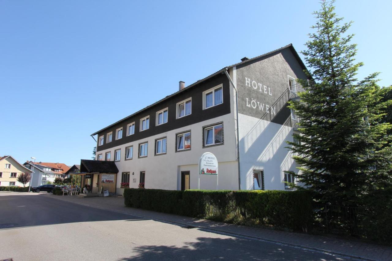 Hotel Lowen By Mastiff Sankt Margen Exterior photo